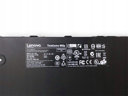 Komputer Lenovo ThinkCentre M93p SFF 8/1TB W10P