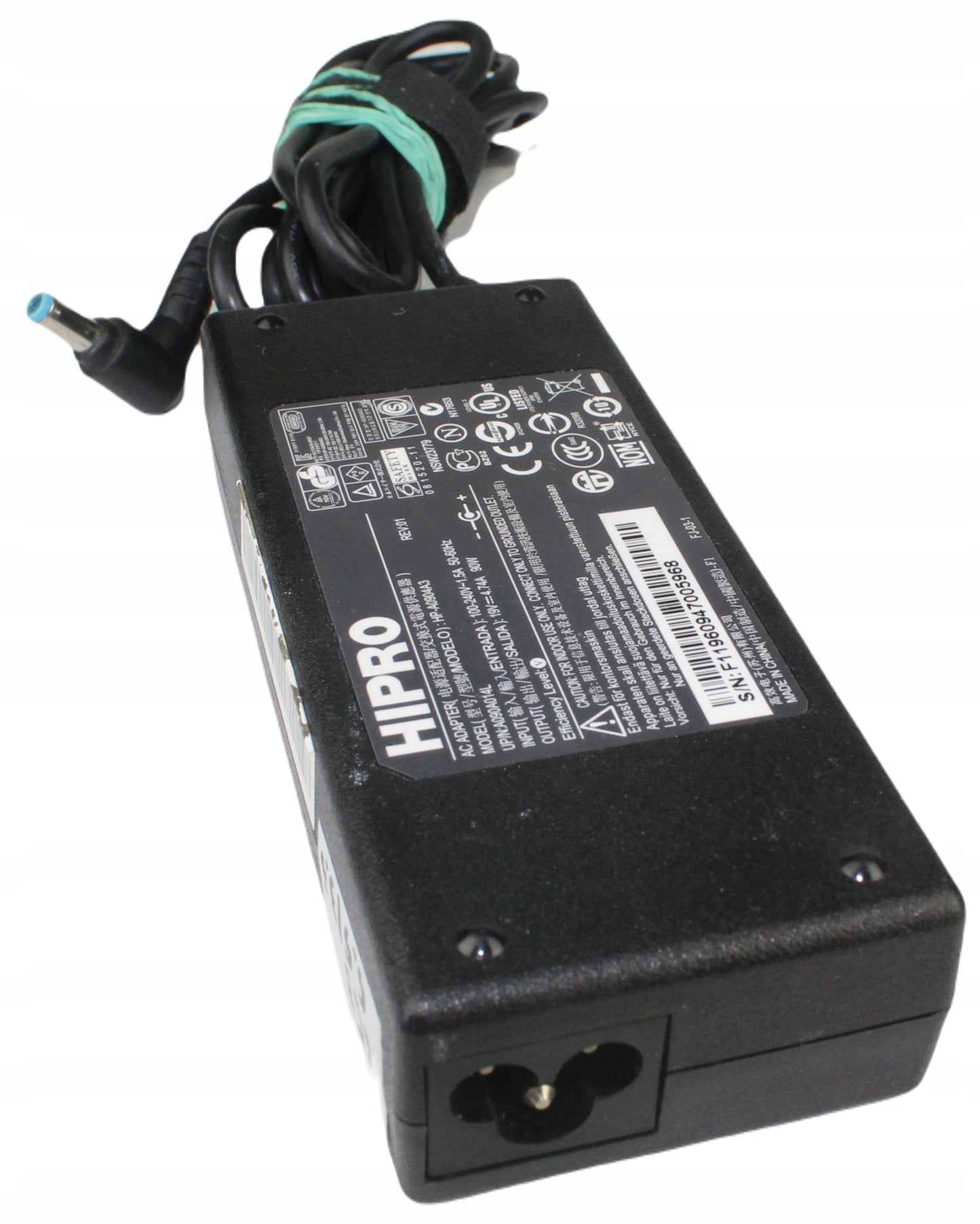 Zasilacz HIPRO HP-A0904A3 19V 4.74A 5.5mm / 3.5mm