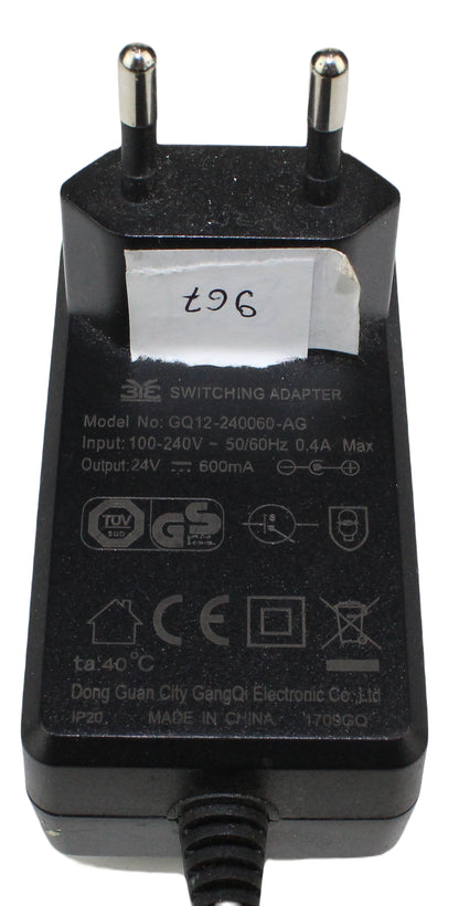 Zasilacz GQ12-240060-AG 24V 600mA 5.5mm