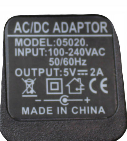 Zasilacz 05020 5V 2A 2.5mm
