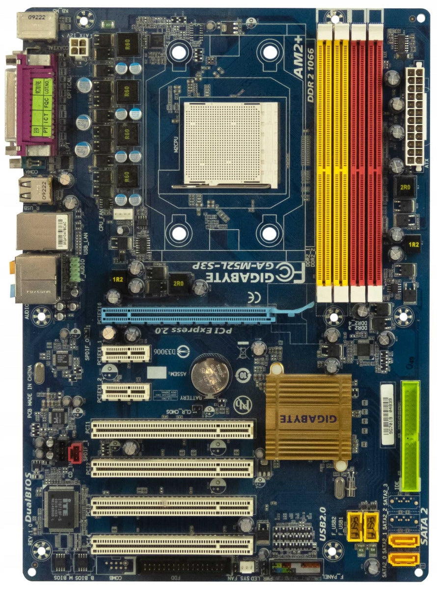 Płyta główna Gigabyte GA-M52L-S3P ATX