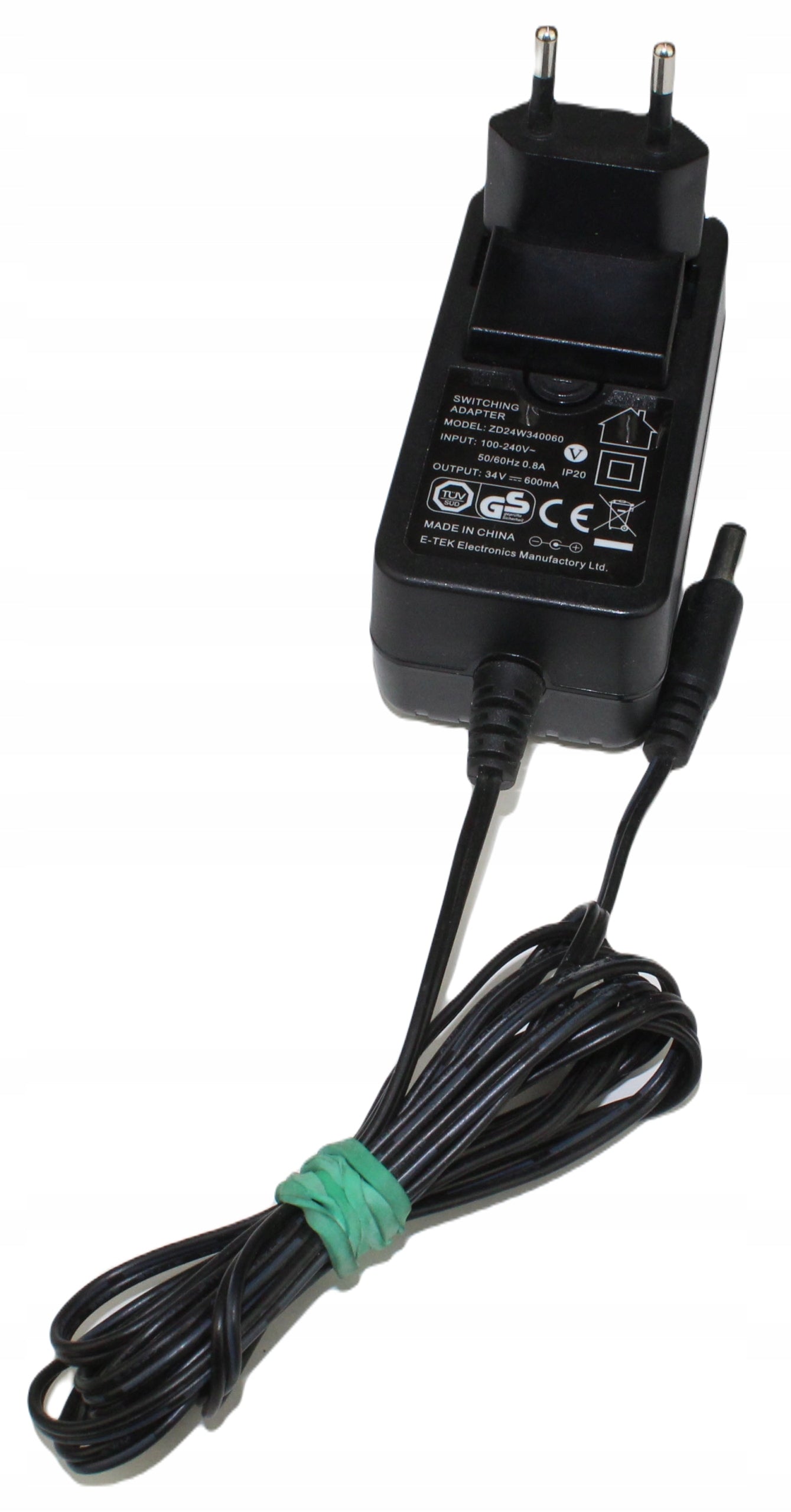 Zasilacz ZD24W340060 34V 600mA 5.5mm