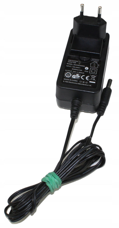 Zasilacz ZD24W340060 34V 600mA 5.5mm