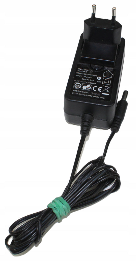 Zasilacz ZD24W340060 34V 600mA 5.5mm