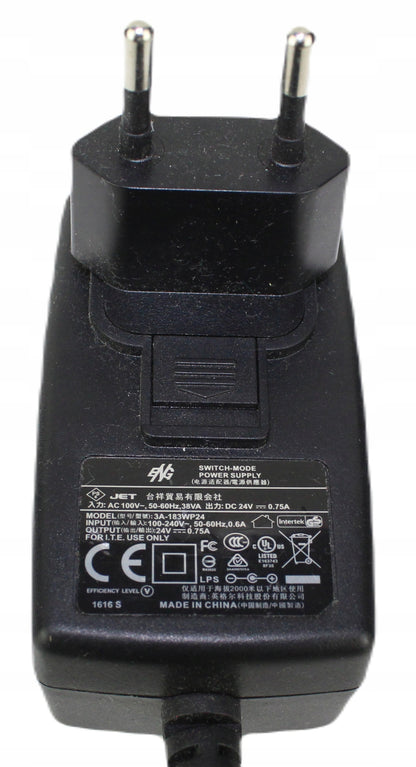 Zasilacz JET 3A-183WP24 24V 0.75A 5.5mm