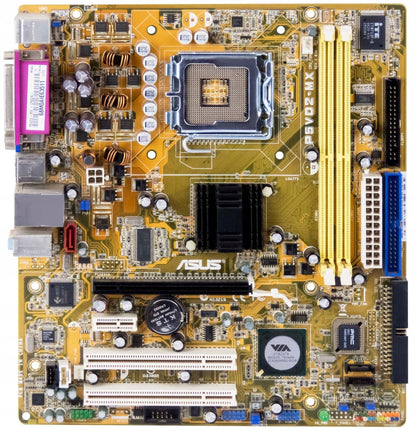 Płyta Główna Asus P5VD2-MX RAM CPU