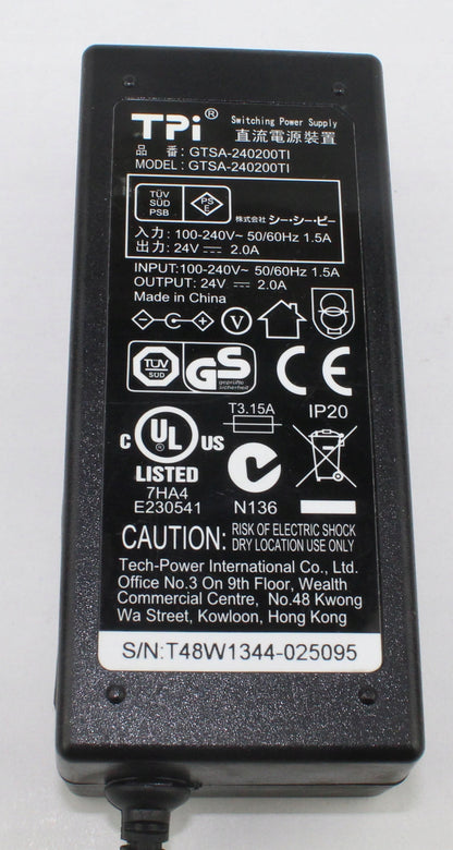 Zasilacz GTSA-240200TI 24V 2A 5.5x2.1mm