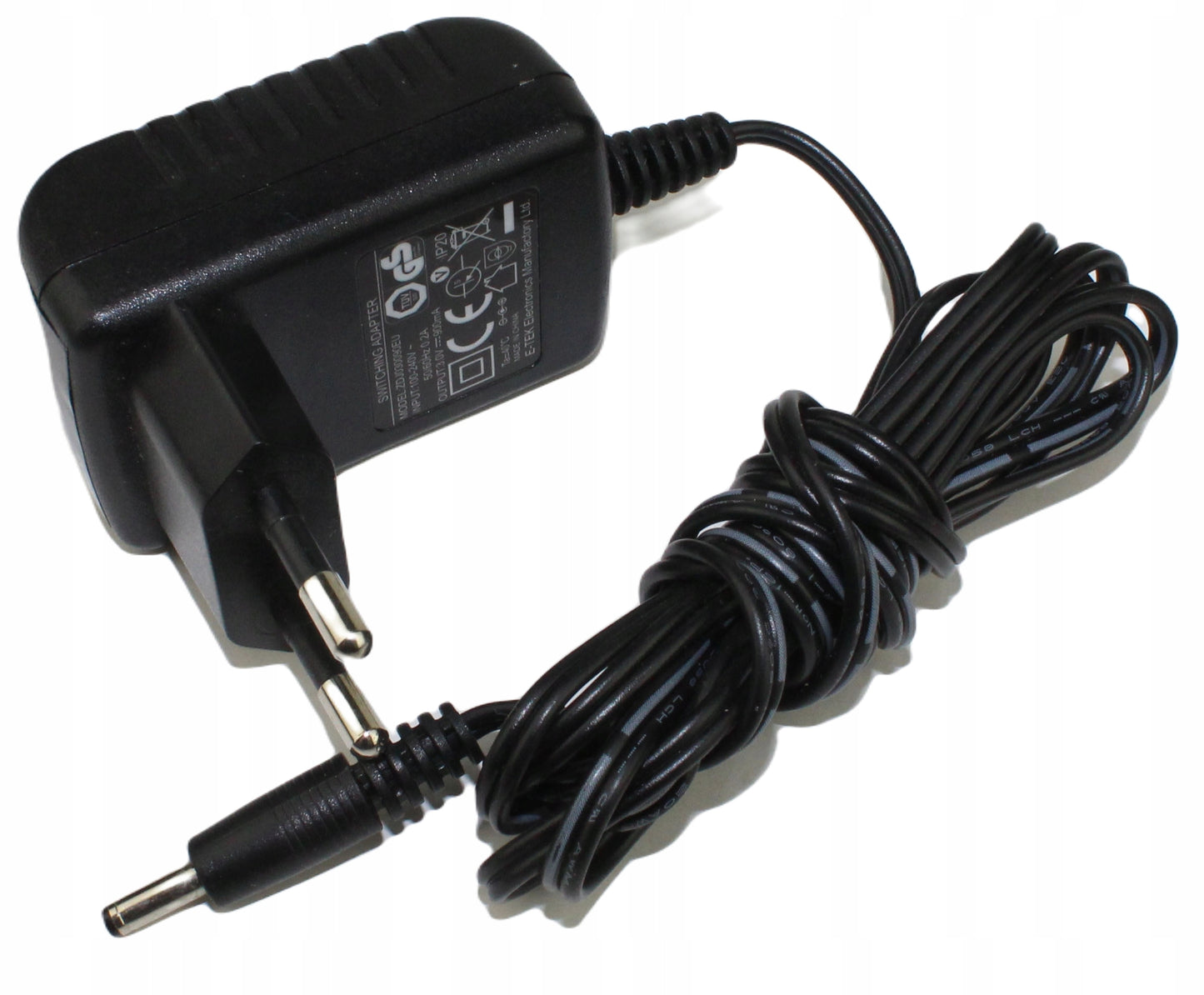 Zasilacz ZDJ030090EU 3V 900mA 3.5mm