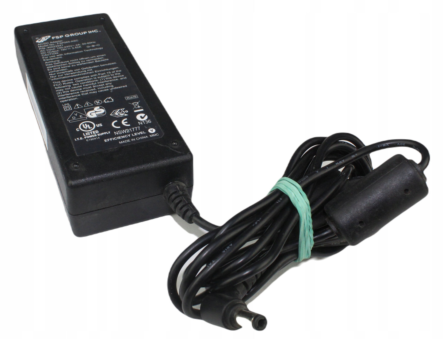 Zasilacz FSP FSP065-ASC 19V 3.42A 5.5mm / 3mm