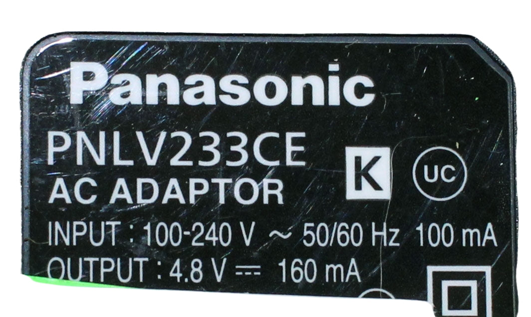 Zasilacz PANASONIC PNLV233CE 4.8V 160mA