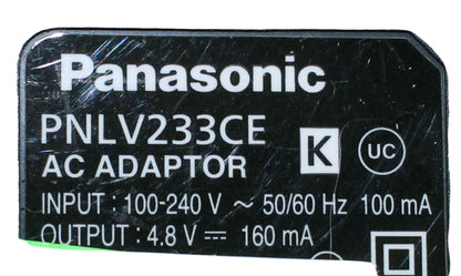 Zasilacz PANASONIC PNLV233CE 4.8V 160mA