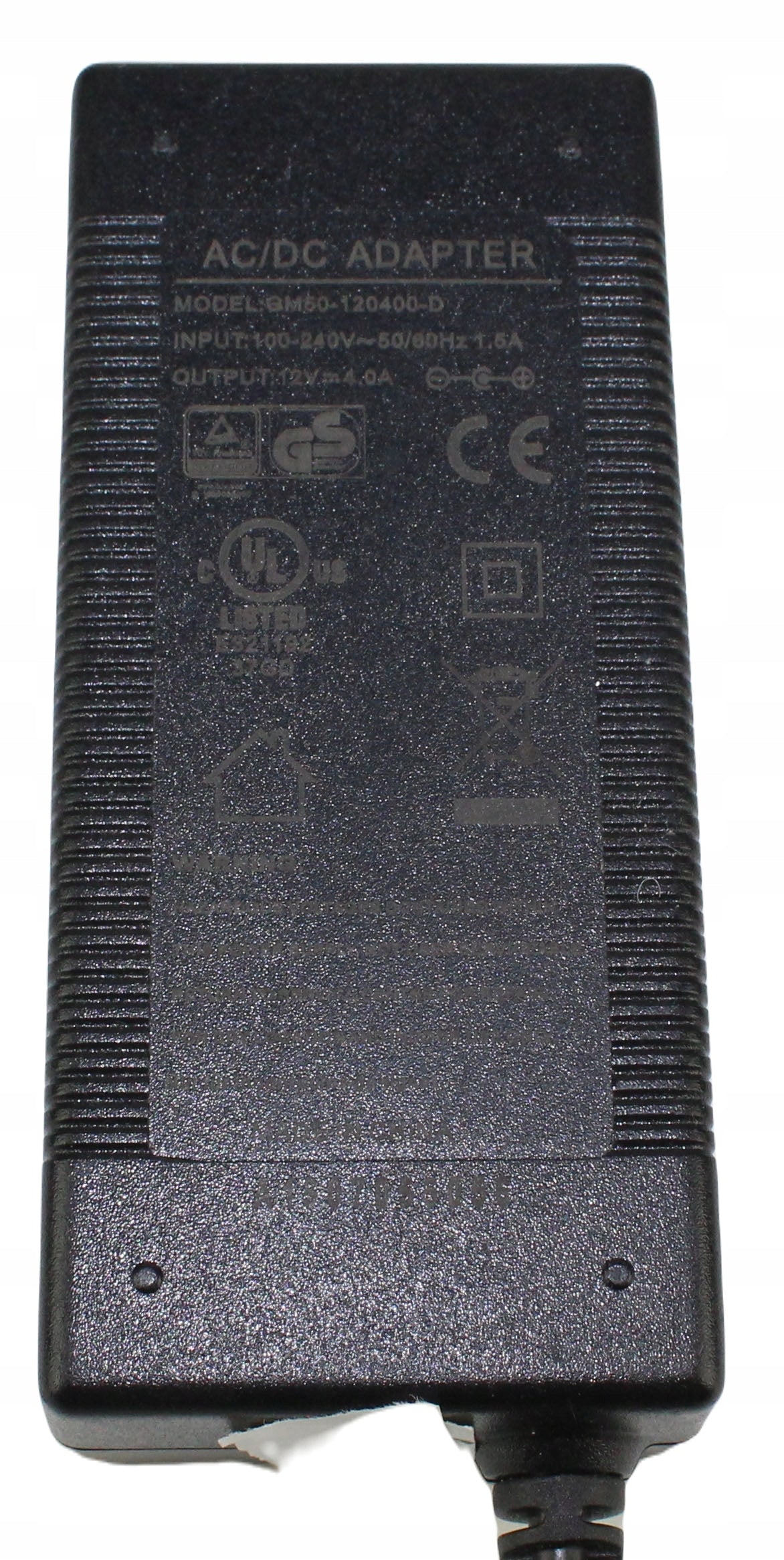 Zasilacz GM50-120400-D 12V 4A 5.5mm