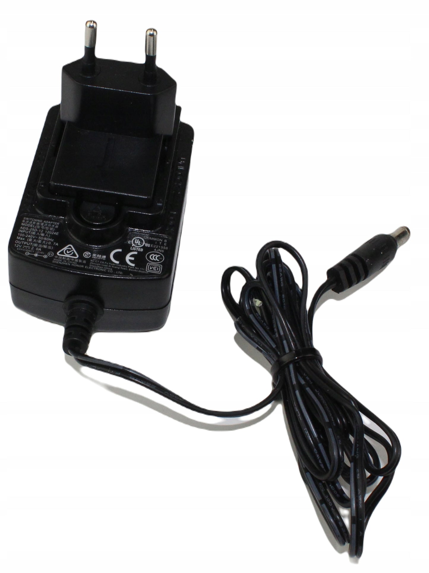 zasilacz ADS-25D-12 12V 2A 5.5mm