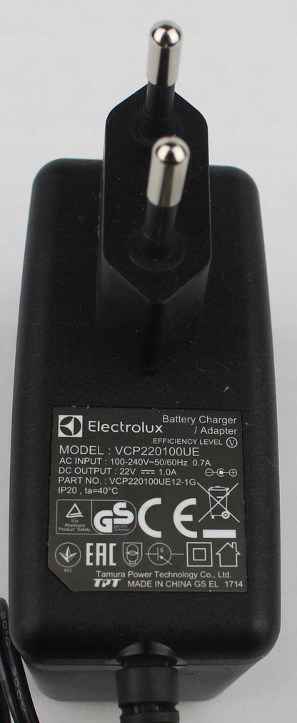 Zasilacz ELECTROLUX VCP220100UE 22V 1A 5.5mm
