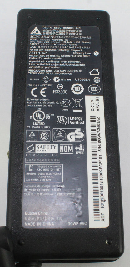 Zasilacz Delta ADP-90MD BB 19V 4.74A