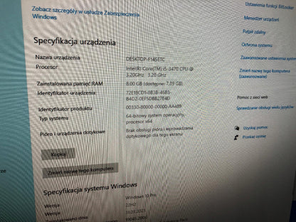 Dell 9010 i5-3gen / 4GB/ SSD/ HDD