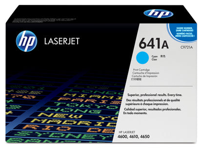 Toner HP C9721A niebieski (cyan)