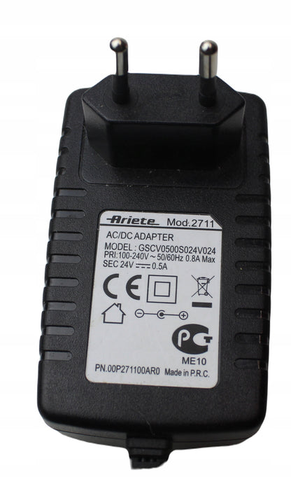 Zasilacz ARIETE 2711 24V 0.5A 5.5mm