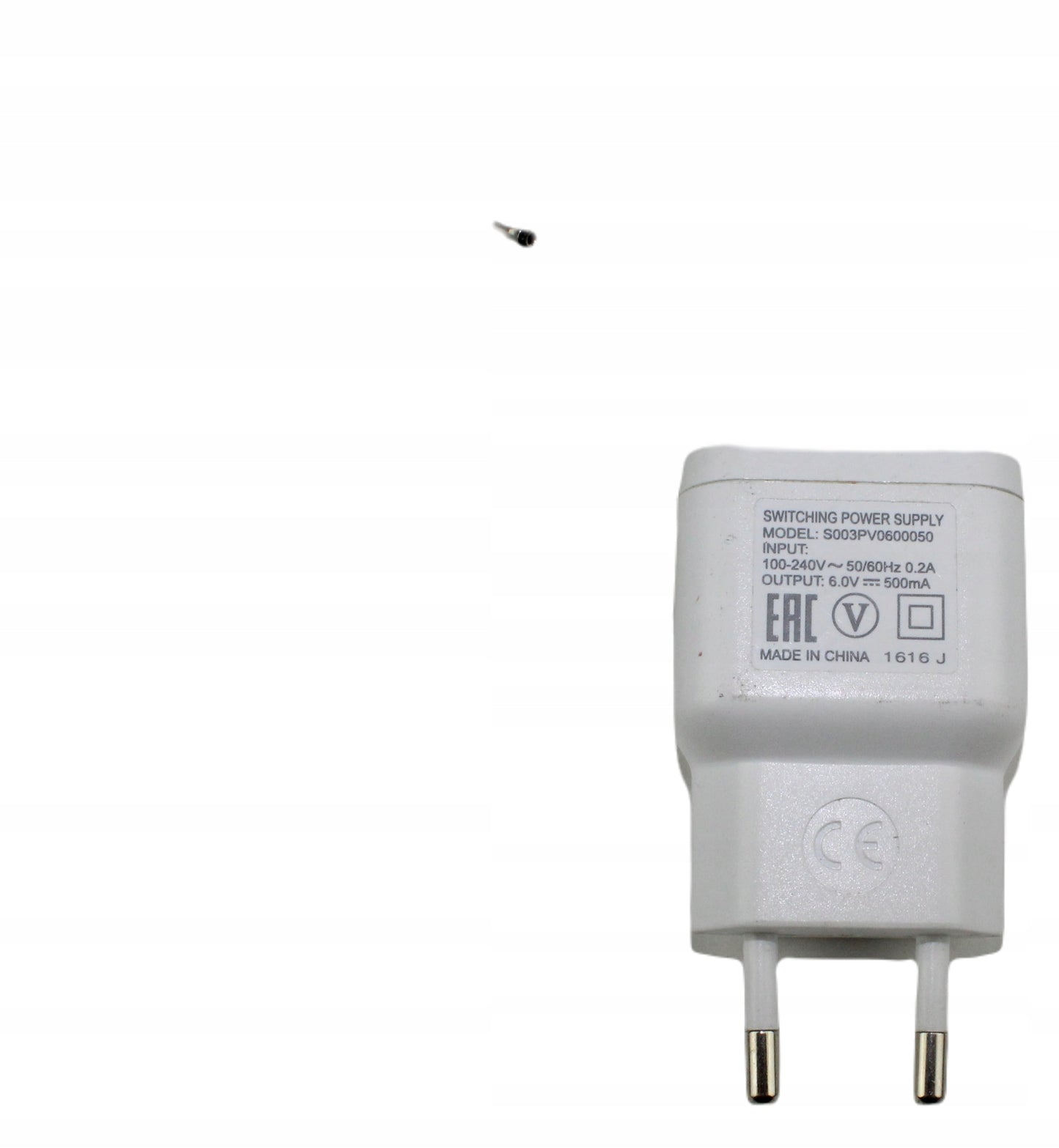 Zasilacz S003PV0600050 6V 500mA