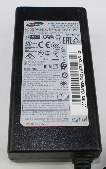 Zasilacz SAMSUNG A4514_FPN 14V 3.22A 6mm 5mm