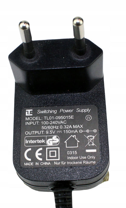 Zasilacz TL01-095015E 9.5V 150mA 5.5mm