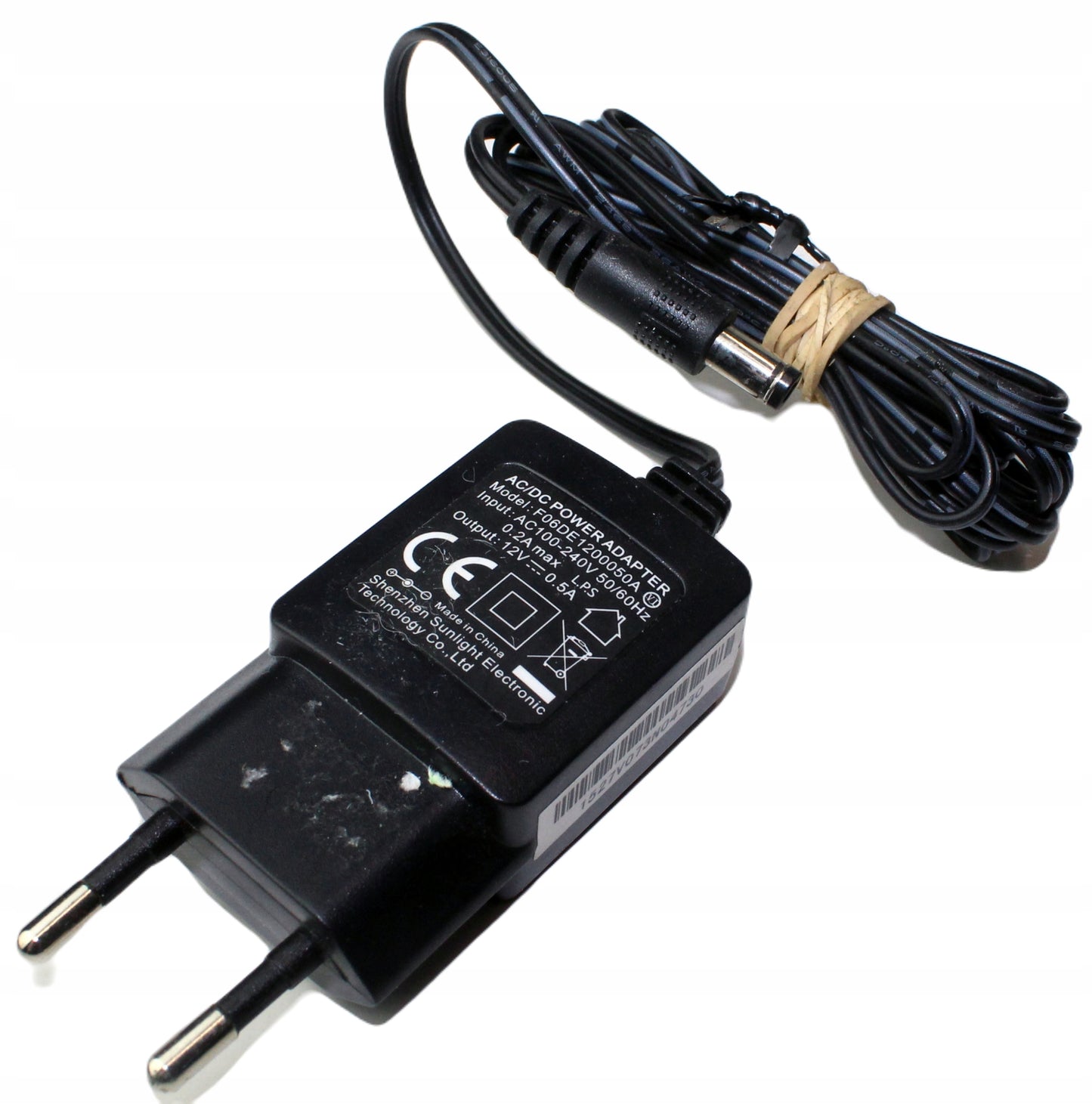 Zasilacz F06DE1200050A 12V 0.5A 5.5mm