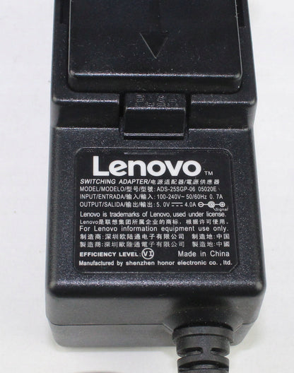 Zasilacz LENOVO ADS-25SGP-06 05020E 5V 4A 3.5mm