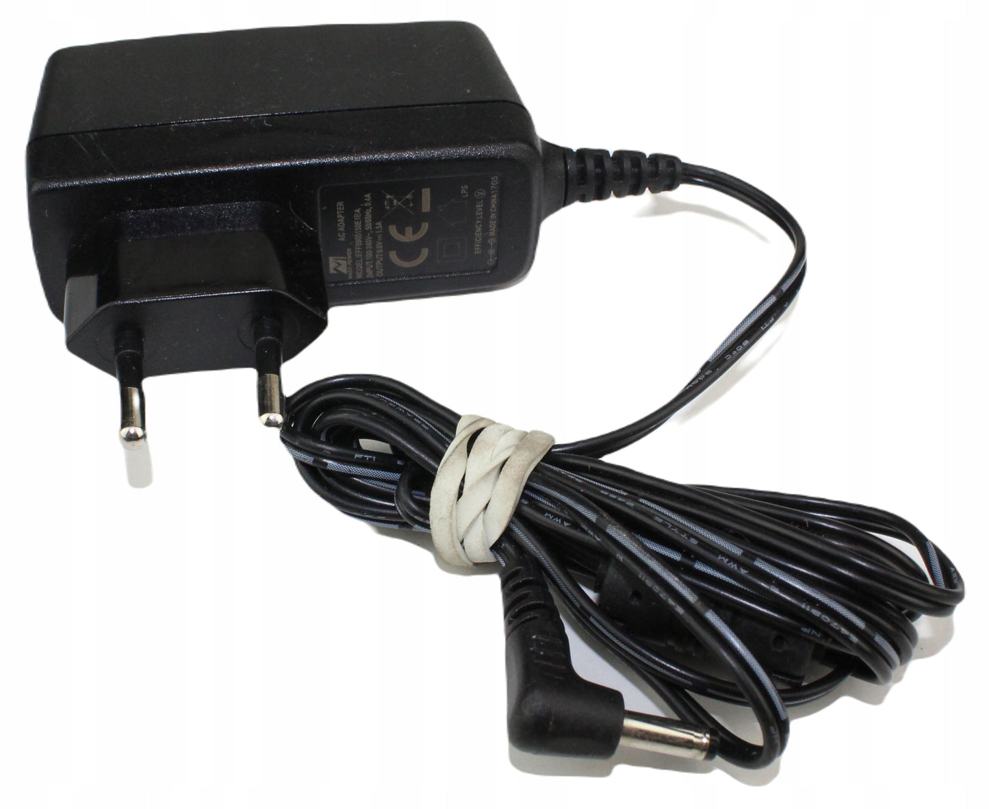 Zasilacz MASS POWER EFF0900150E1BA 9V 1.5A 4mm