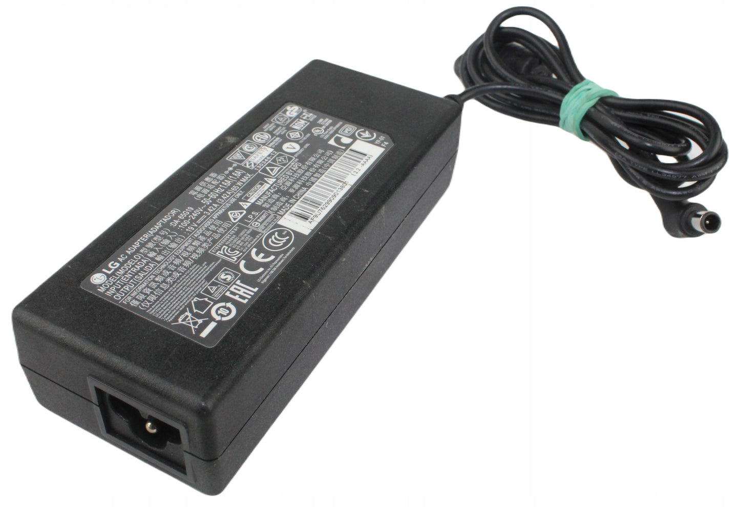 Zasilacz LG DA-65F19 3.42A 19V 6mm