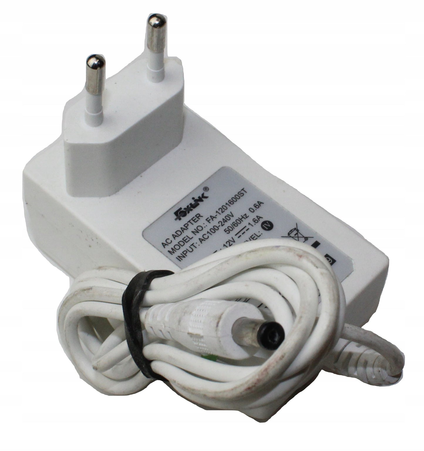 Zasilacz FOXLNK FA-1201600ST 12V 1.6A 5mm