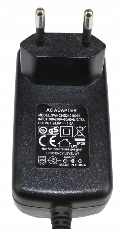 Zasilacz SWN024S2400100E1 24V 1A 5.5mm