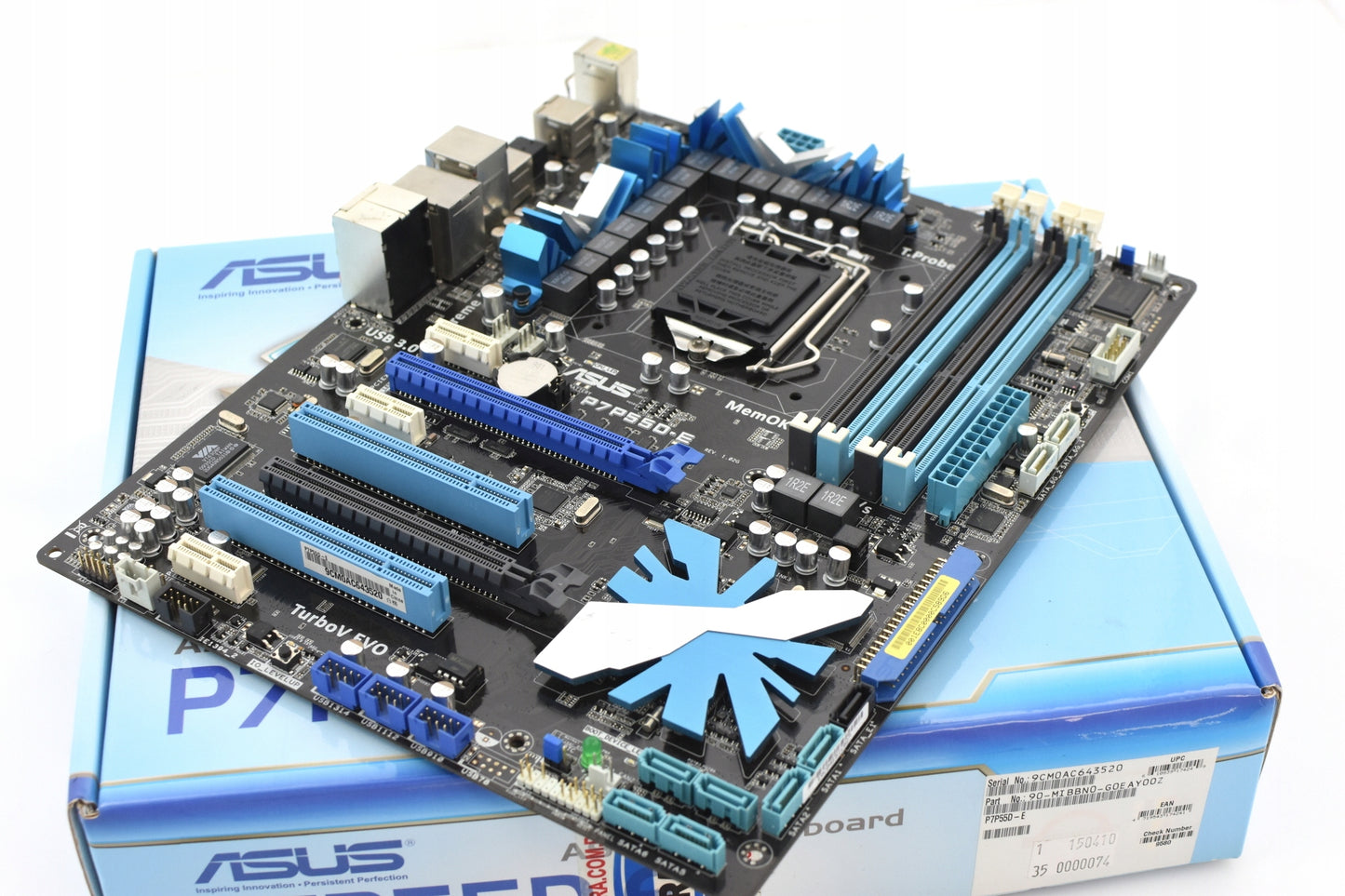 Płyta główna Asus P7P55D-E ATX