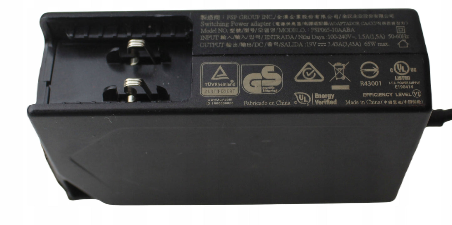 Zasilacz FSP FSP065-10AABA 19V 3.43A 5.5mm / 3.5mm