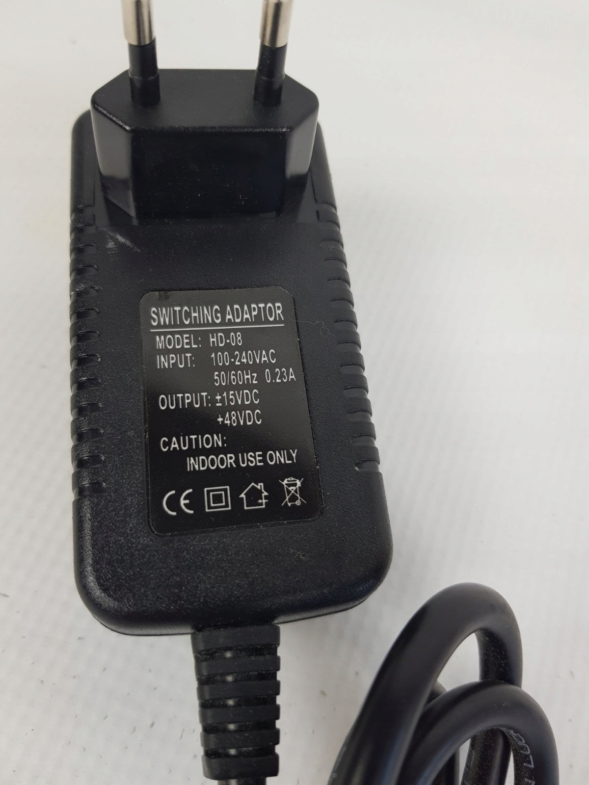 BlackMagic 4K zasilacz do kamery HD-08 19V 48V