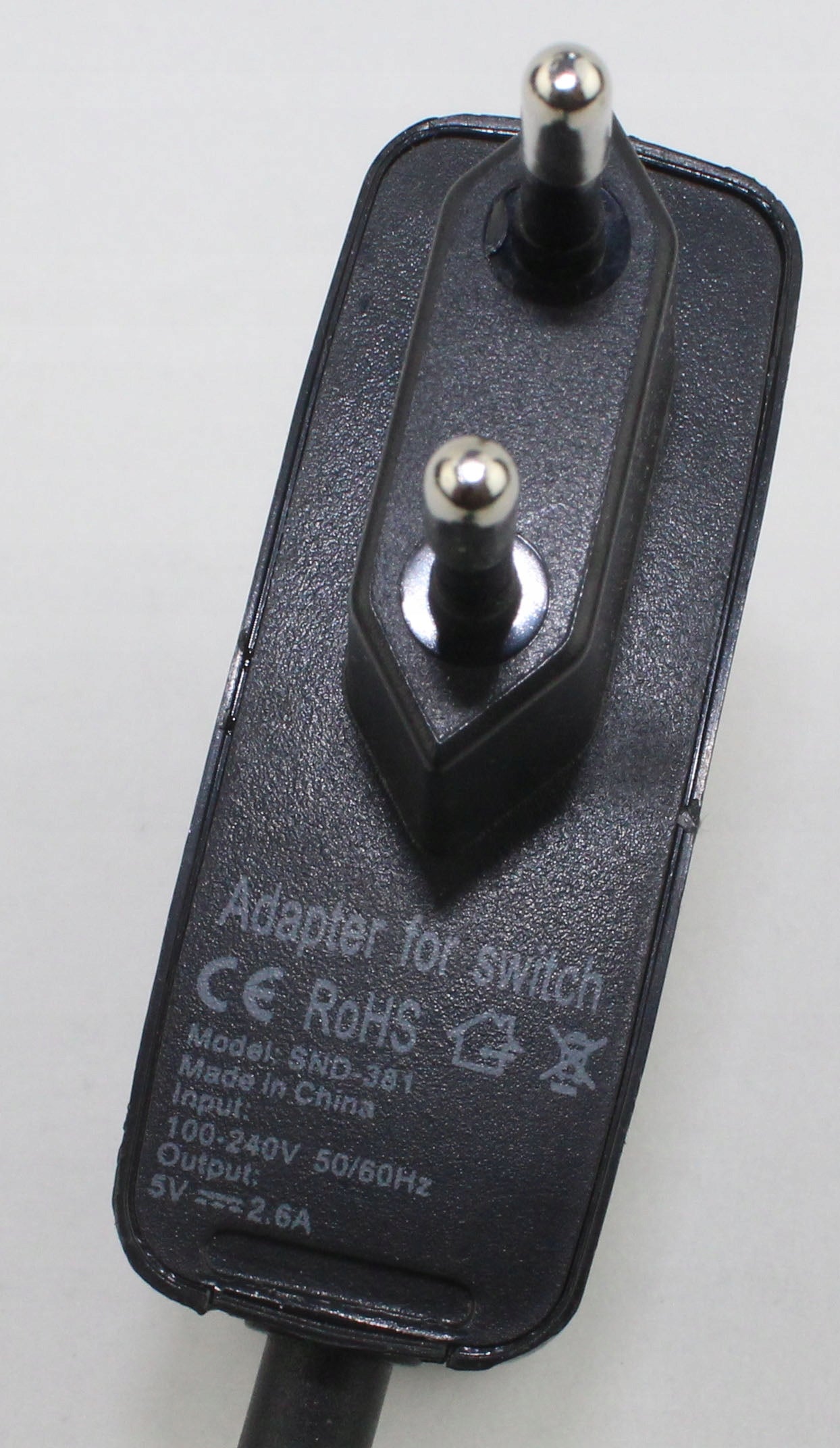 Zasilacz SND-381 5V 2.6A USB C