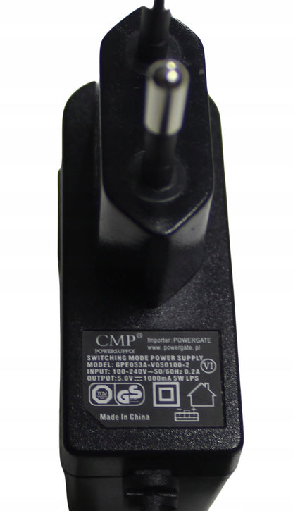 Zasilacz CMP GPE053A-V050100-2 5V 1000mA