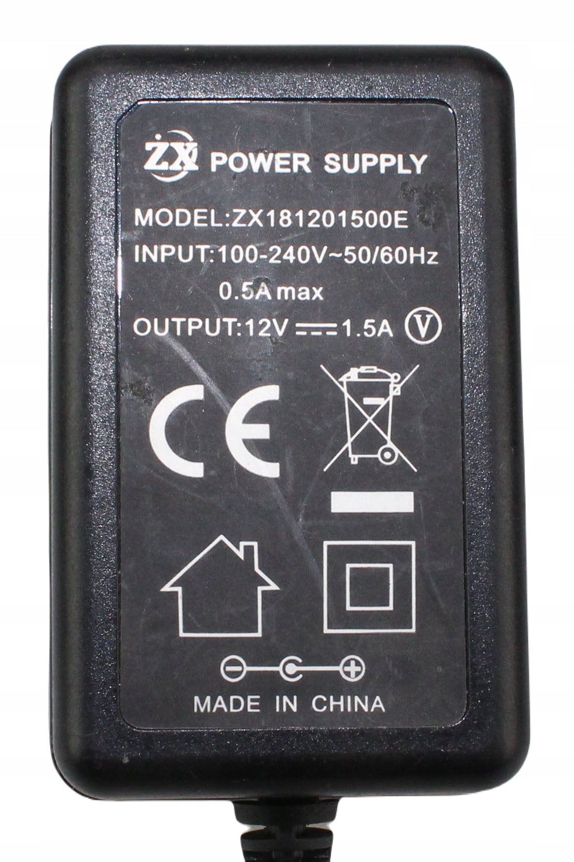 zasilacz ZX ZX181201500E 12V 1.5A 5.5mm