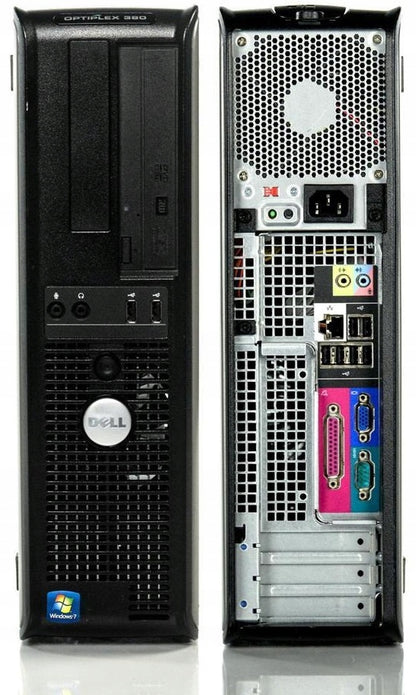Komputer DELL 380 DT C2D 4GB 250GB RW Win 7