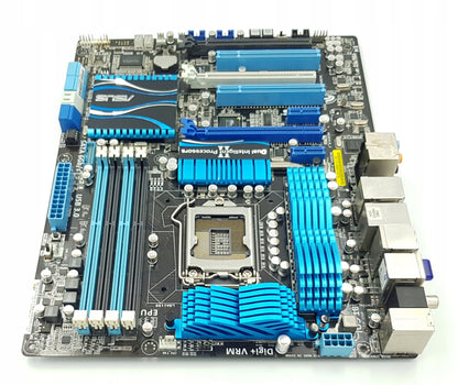 Płyta główna Asus P8P67 DELUXE ATX i5-2500