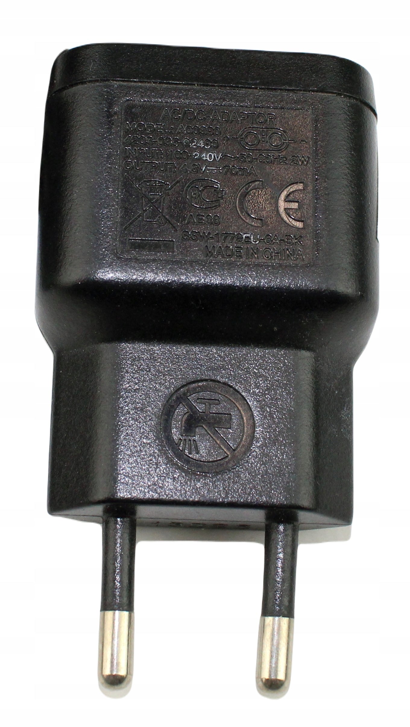 Zasilacz PHILIPS A00880 4.8V 70mA