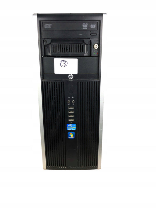 Komputer Stacjonarny HP 8200/i5-2400/4GB/HDD/W7