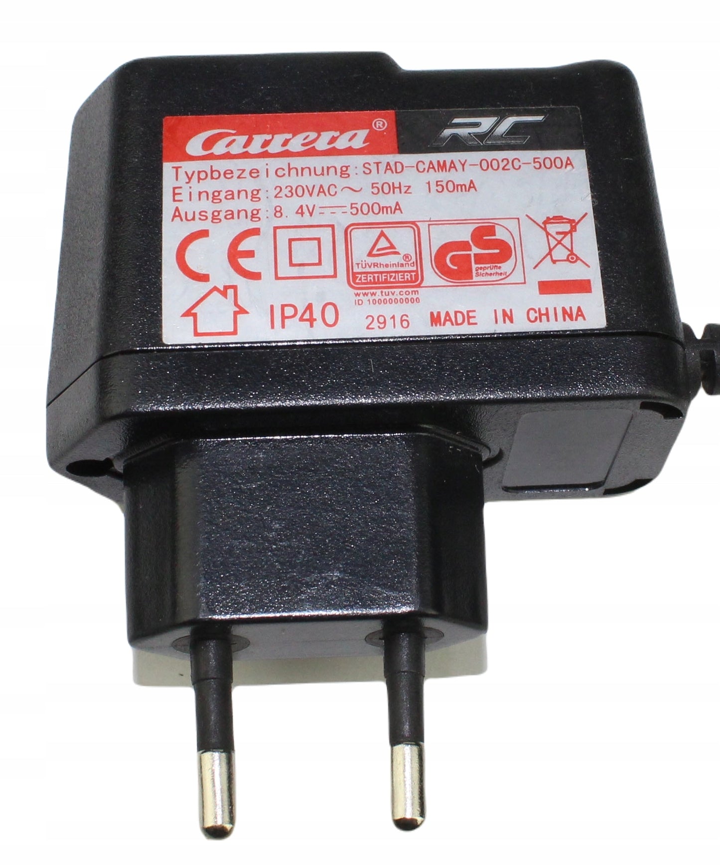 Zasilacz CARRERA RC 8.4V 500mA