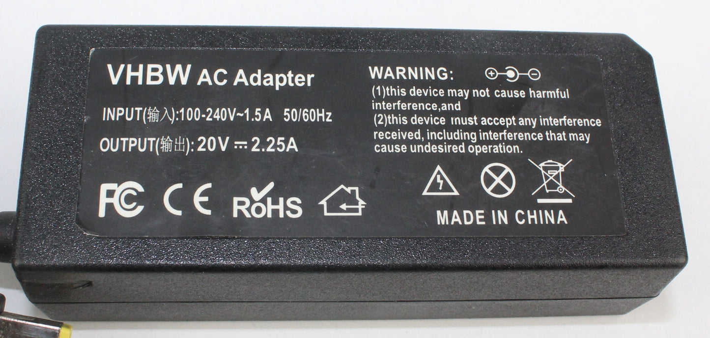 Zasilacz VHBW 20V 2.25A