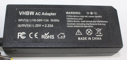 Zasilacz VHBW 20V 2.25A