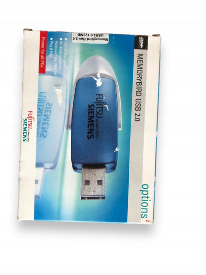 Pendrive 128MB USB 2.0 / USB 1.1 Fujitsu Siemens