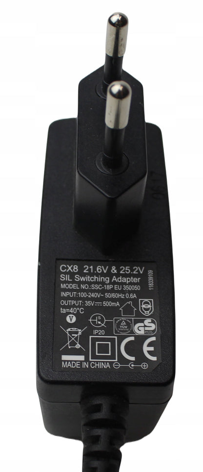 Zasilacz CX8 SSC-18P 35V 500mA 5.5mm