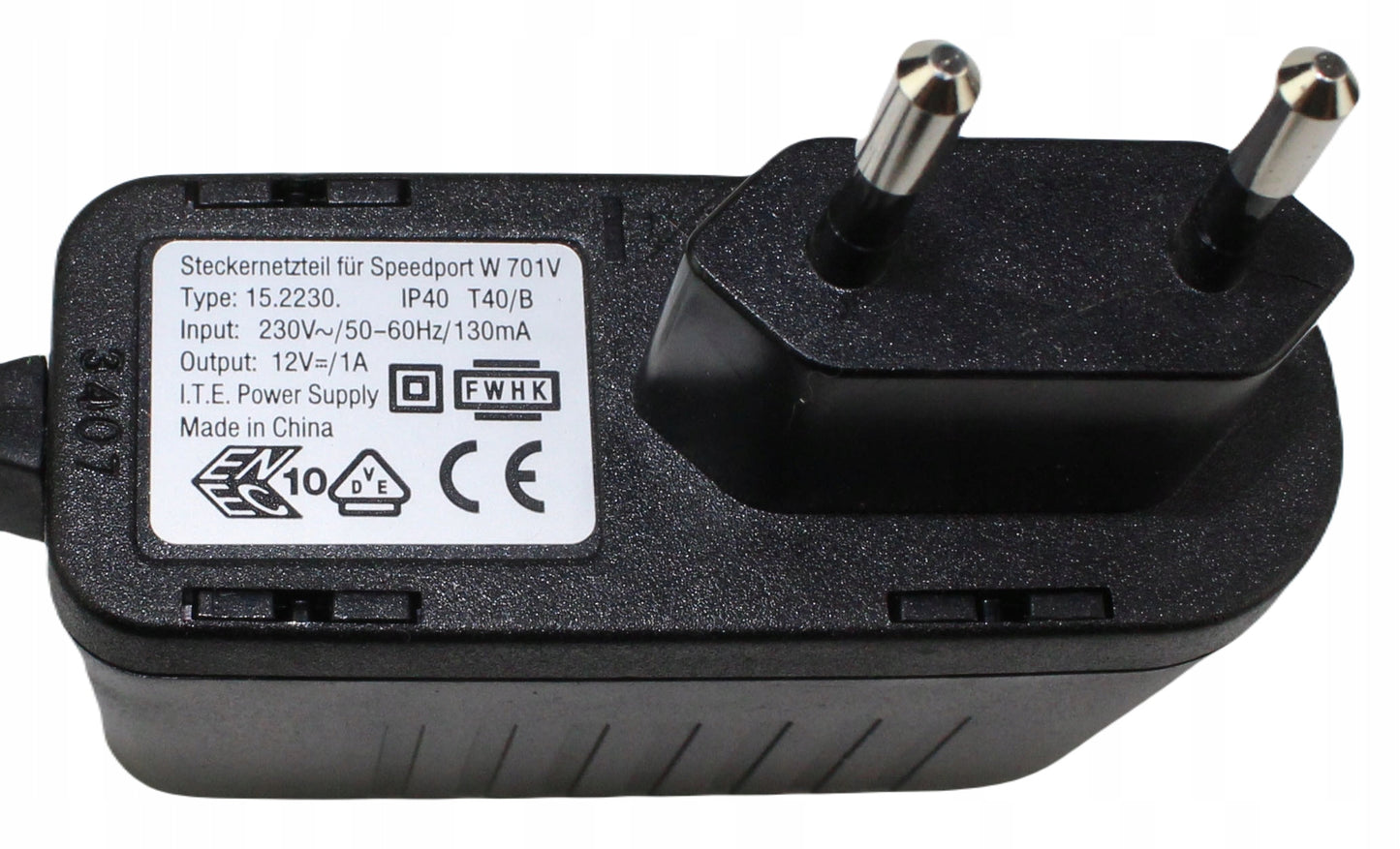 zasilacz SPEEDPORT W701V 12V 1A 5.5mm