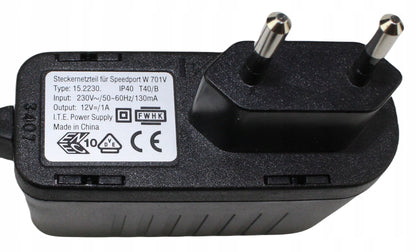 zasilacz SPEEDPORT W701V 12V 1A 5.5mm