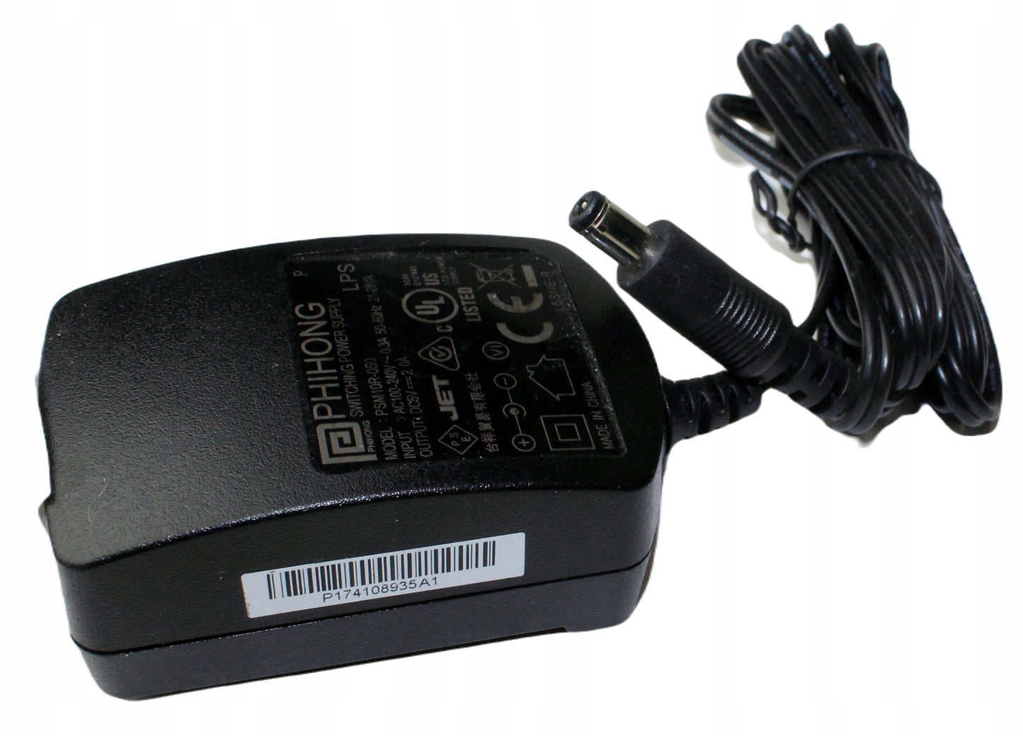 Zasilacz PHIHONG PSM10R-050 5V 2A 5.5mm