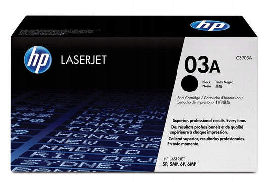 Toner HP 03A C3903A czarny (black)